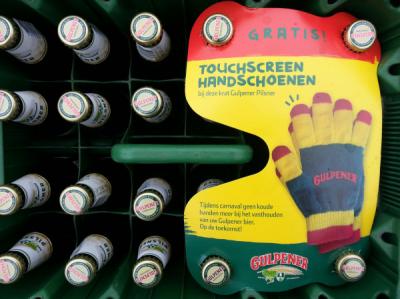 Gulpener handschoen
